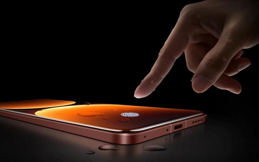 Realme GT 7 Pro má ultrazvukovou čtečku otisků prstů