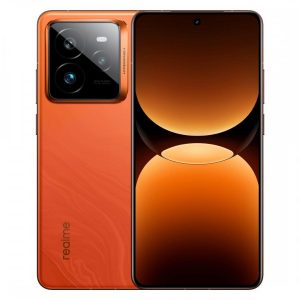 Realme GT 7 Pro v oranžové barvě