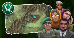 Screenshot ze hry Rebel Inc.