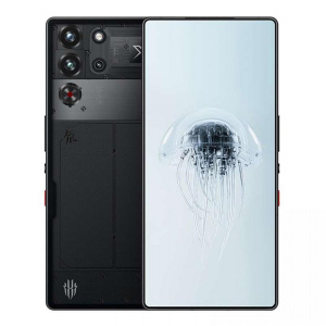 Red Magic 10 Pro v černé poloprůsvitné barvě
