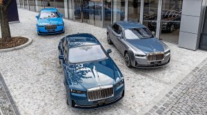 Prohlédli jsme si omlazený Rolls-Royce Ghost včetně prodloužené a Black Badge edice