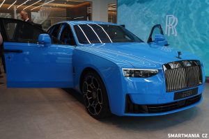Rolls-Royce Ghost Black Badge