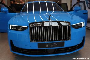 Rolls-Royce Ghost Black Badge