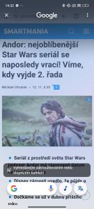 Pro vyvolání Circle to Search stačí podržet prst na dolní hraně displeje