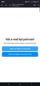 Bez registrace mailem se neobejdete