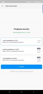 Schrödingerovo předplatné skončilo a proto vyprší za 175 dní
