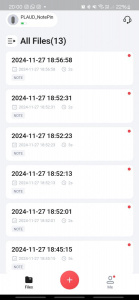 Screenshot 20241127 200038 Plaud