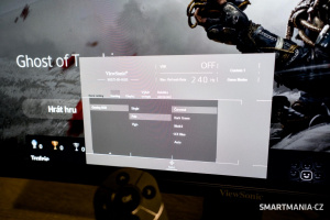 Herní monitor Viewsonic XG272 2K OLED