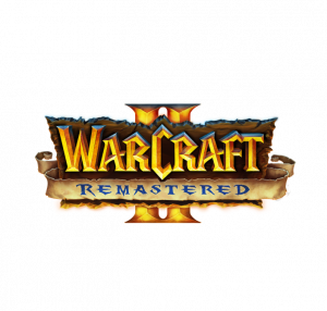 Logo a artwork remasteru hry Warcraft II