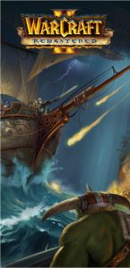 Logo a artwork remasteru hry Warcraft II