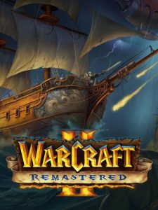 Logo a artwork remasteru hry Warcraft II