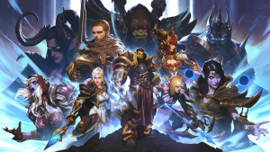 Screenshot ze hry World Of Warcraft