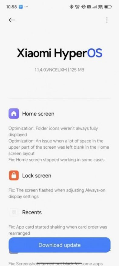 Aktualizace Xiaomi na Android 15 Aktualizace Xiaomi na Android 15
