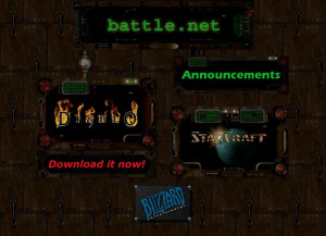 Služba Battle.net v roce 1997