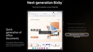Přepracovaný Bixby s integrovanými LLM