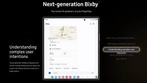 Přepracovaný Bixby s integrovanými LLM