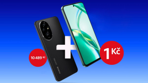 Honor 200 v akci 1+1 u O2