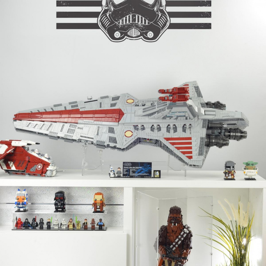 Lego Starwars box