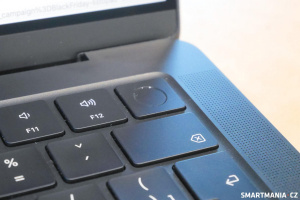 Čtečka otisků prstů Touch ID