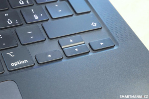 Rozložení šipek u MacBooku Pro