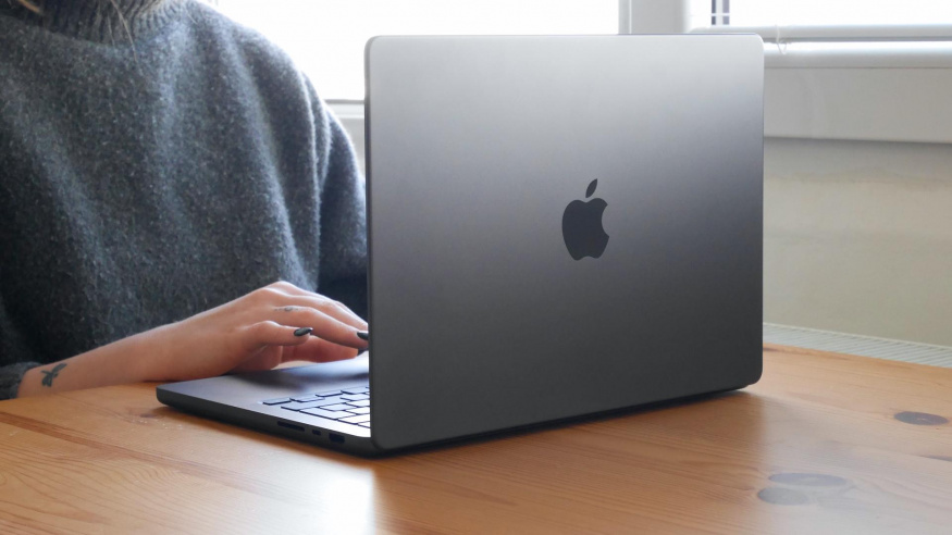 MacBook Pro v celé své kráse