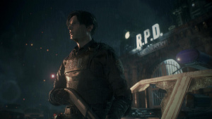 Screenshot ze hry Resident Evil 2