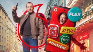 Vodafone Vánoce 2024