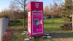 Mobilní BTS T-Mobile