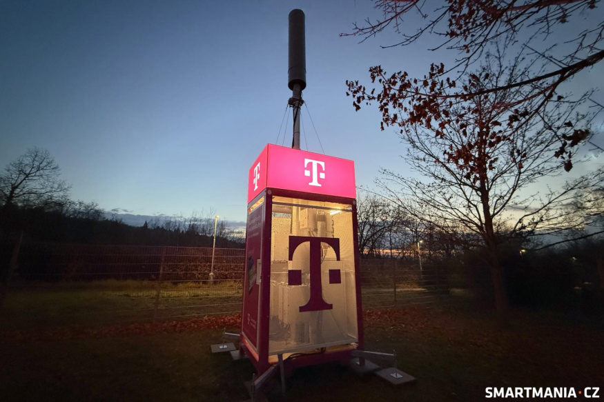 Mobilní BTS T-Mobile