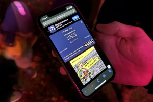 V těsné blízkosti BTS jsme naměřili rychlost skoro 1,2 Gb/s