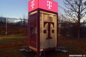 Mobilní BTS T-Mobile