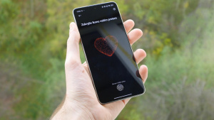 Měření srdečního tepu pomocí Xiaomi 14T Pro