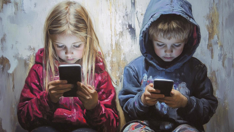 Děti na sociálních sítích