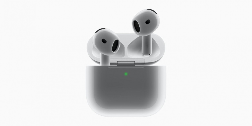 Bezdrátová sluchátka Apple AirPods 4
