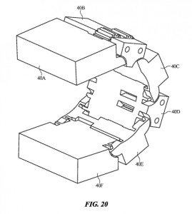 Nový patent Applu popisující ohebný kloub
