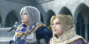 Screenshot ze hry Final Fantasy IV