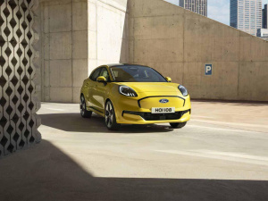 Elektromobil Ford Puma Gen-E