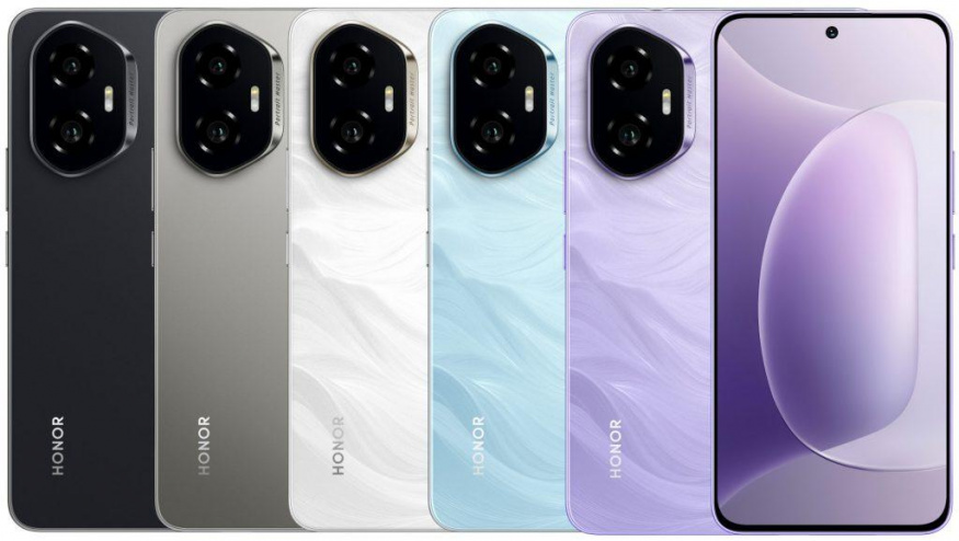 Honor 300 ve všech barevných variantách Honor 300 ve všech barevných variantách