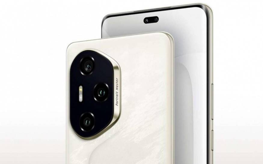 Detail fotoaparátu smartphonu Honor 300 Pro