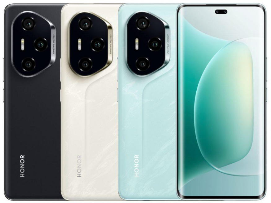 Honor 300 Pro ve všech barevných variantách Honor 300 Pro ve všech barevných variantách