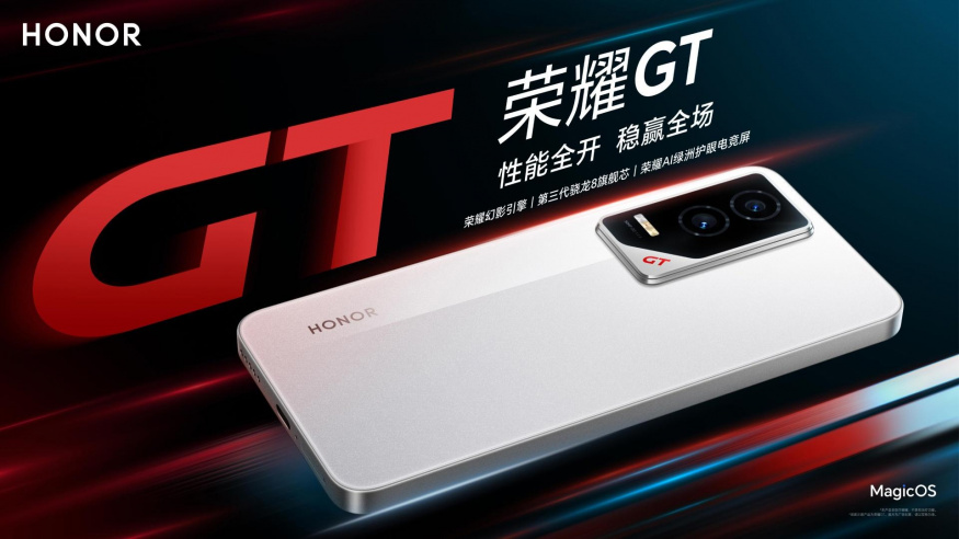 Herní smartphone Honor GT
