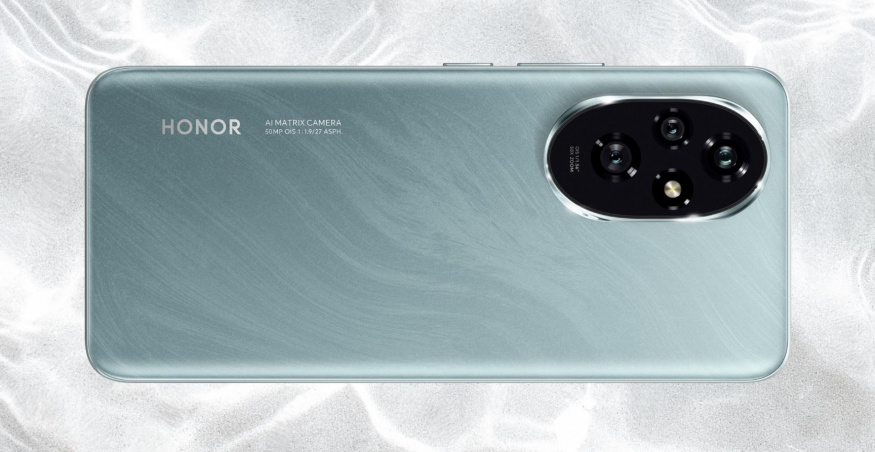 Vánoční soutěž o smartphone Honor 200 v barvě Emerald Green, paměťová varianta 12/512 GB Smartphone Honor 200 na oficiálním snímku