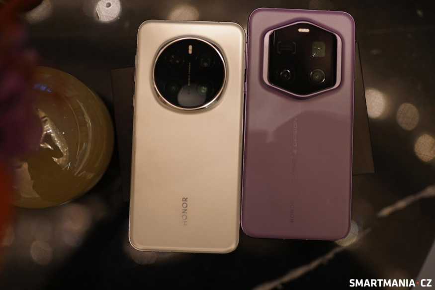 Honor Magic 7 Pro a Magic 7 RSR Porsche Design