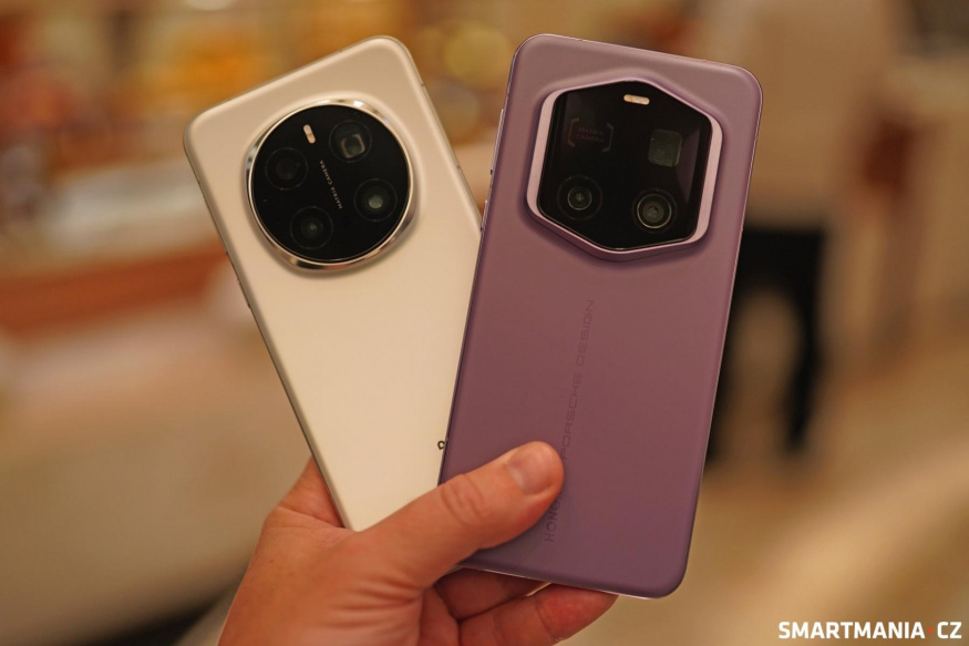 Honor Magic 7 Pro a Magic 7 RSR Porsche Design