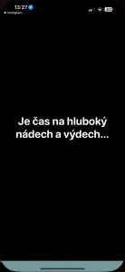 Aplikace one sec