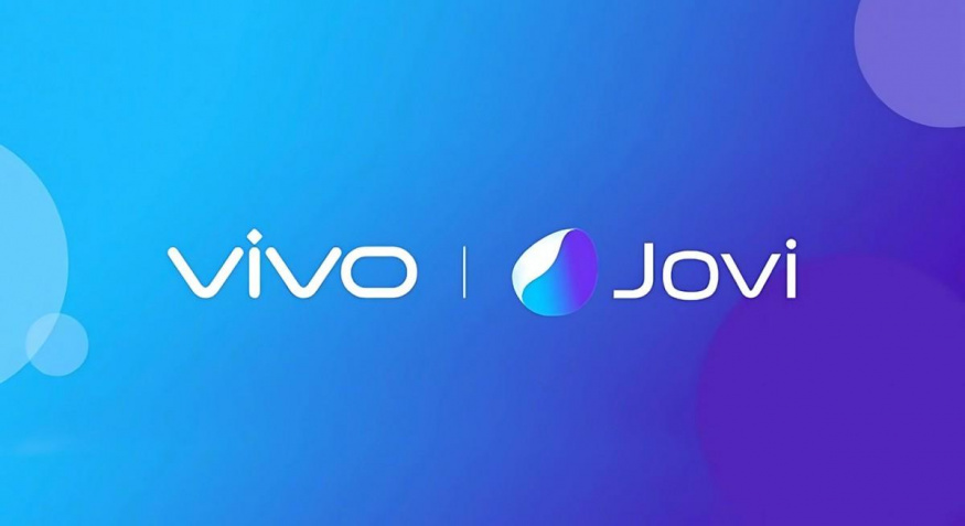 Loga značek Vivo a Jovi Loga značek Vivo a Jovi