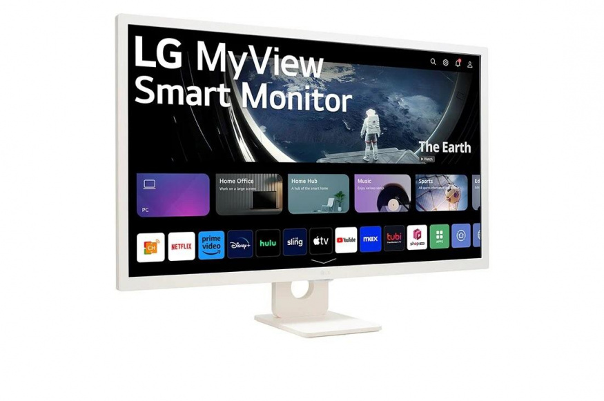 Chytrý monitor LG 32SR50F-W