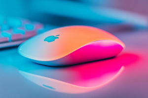 Ilustrační obrázek Magic Mouse vygenerovaný umělou inteligencí