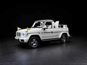 Papamobil od firmy Mercedes-Benz