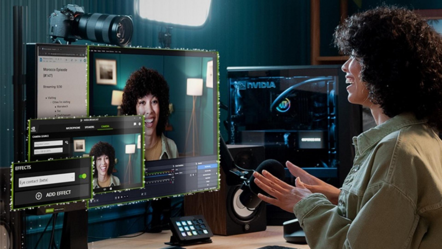 Umělá inteligence od Nvidie Umělá inteligence od Nvidie